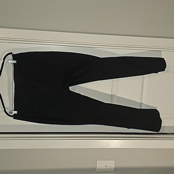 Chico’s Black Size Plus Size 2.5 short /ankle flat front slacks/dressy pants EUC - Picture 7 of 13